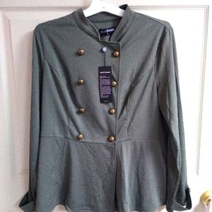 Women's Button Up Scarlet Darkness Medieval Shirt